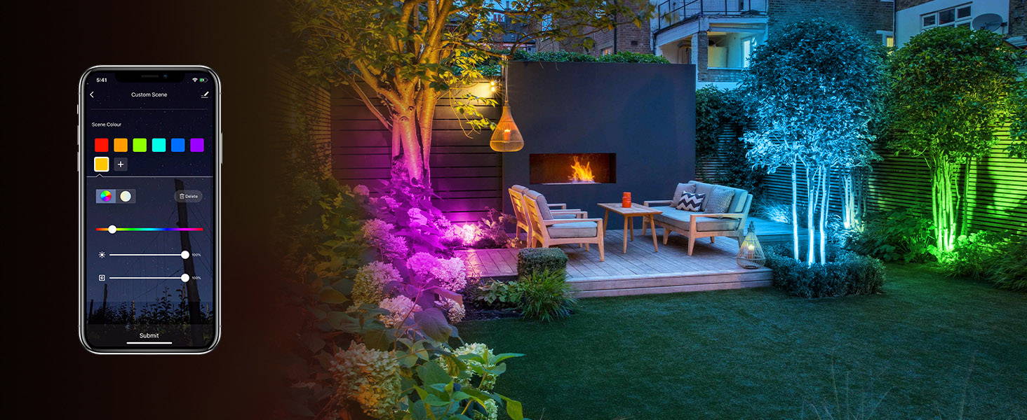 Novostella outdoor lights top
